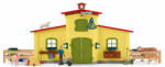 Schleich Big Farm cu animale și accesorii (42605) Figurina