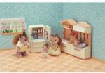 EPOCH Set SYLVANIAN FAMILY - unitate de bucătărie cu frigider (10395341) Figurina