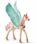 Schleich Mânz unicorn Pegasus decorat (102670575) Figurina