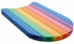 Hausmann COMFY: Szivárvány színű, szivacs úszódeszka - 48 x 30 x 3 cm (263258) - jatekbolt
