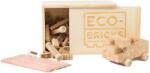 ECO-BRICKS Kit de construcție din lemn clasic 90 buc (EB109021)