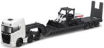 Maisto - Mini mașini de lucru, set tractor mare, Scania 770S cu Toolcat 5600 + găleată (OLP101211681-20076)
