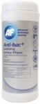  AF Anti Bac - Antibakteriális tisztító törlőkendők, 50 db