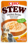 Inaba Foods Ciao Stew pentru Pisici cu Pui