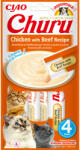 Inaba Foods Churu Recompensa Cremoasa cu Pui si Vita - shop4pet