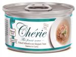Chérie Adult Cat Grain Free Fulgi de Ton in Sos de Legume - shop4pet