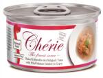Chérie Adult Cat Grain Free Mix Fulgi de Ton cu Somon Salbatic in Sos