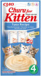 Inaba Foods Churu Recompensa Cremoasa Kitten cu Ton