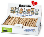Bow Wow Recompense pentru caini natural sticks cu burta de vita, 50buc box - shop4pet