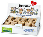Bow Wow Recompense pentru caini, os natural cu legume, condroitina si glucozamina, 30buc box - shop4pet