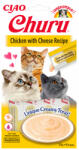 Inaba Foods Churu Recompensa Cremoasa cu Pui si Branza - shop4pet