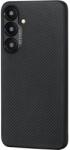 PITAKA MagEZ 4 MagSafe tok - Samsung Galaxy S24 - fekete (KS2401)
