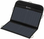 Sandberg Solar Charger 13W 2xUSB, napelemes töltő, fekete