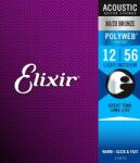 Elixir Polyweb Light-Medium Acoustic 12 56