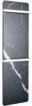 AREZZO design design STONELINE 900x300 kőhatású törölközőszárító radiátor, fekete AR-SL900300B (AR-SL900300B)