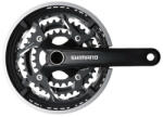 Shimano FC-T551 integrált tengelyes trekking hajtómű 26-36-48, 3x10s, 170 mm, fekete, LV, OEM kiszerelés