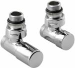 Sapho Sapho, COMPACT csatlakozókészlet szelep kézi sarok, króm, CP5015S (CP5015S)