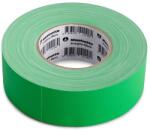 Manfrotto Gaffer Tape textil ragasztó szalag 50mmx50m Chroma Key zöld (LL LB7966) - studioeszkozok