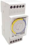  Perry Electric, 1IO0022, mechanikus napi kapcsolóóra, 1 csatorna 16A, 48 BE - 48 KI kapcsolási művelet, 150 óra menet-tartalék (Perry 1IO0022) (1IO0022)