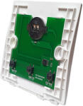 SmartWise BRF3 3 gombos, vezetéknélküli, RF fali kapcsoló (előlap nélkül) (SMW-KAP-BRFW3-NFP) - smart-otthon