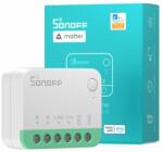 SONOFF Mini R4M Wi-Fi okos relémodul, Matter szabvány kompatibilis (SON-REL-MINI-R4M) - smart-otthon