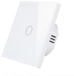 SmartWise Z1-LNS Zigbee, érintős egy gombos okos villanykapcsoló (fehér) (SMW-KAP-Z1LNSW-ZB) - smart-otthon