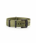Watchbandit WB Original ultra prémium Nato óraszíj military zöld, 22mm