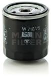 Mann-filter Olajszűrő MANN W712/75 (Opel Benzines)