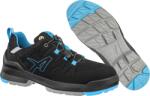 Albatros Fastpack Black/Blue Low S1PL ESD FO SR munkavédelmi cipő - Fekete/Kék - 48 (ALB-648040-48)