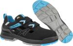 Albatros Forge Air Black/Blue Low S1 ESD FO SR munkavédelmi szandál - Fekete/Kék - 49 (ALB-648060-49)