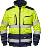 Sir Safety System Morgan hi-vis pilóta kabát - Sárga/Kék - L (SSY-MC4123EC-L)