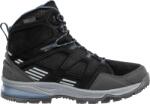 Albatros Lofoten 2.0 Black CTX Mid túrabakancs - Fekete/Kék - 45 (ALB-676720-45)