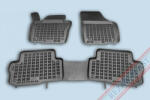 Rezaw-Plast Set de covorașe din cauciuc Rezaw-Plast cu margini înalte pentru 5 locuri pentru Seat ALHAMBRA (2010-2022) (REZAWPLAST-200112A)