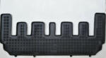 Rezaw-Plast Ford Custom (2018-) tavă pentru zăpadă / cu margini înalte - pentru scaunele din al treilea rând Set covorașe din cauciuc (REZAWPLAST-200633)