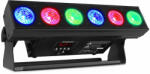BeamZ BBB612 6x12W RGBAW-UV DMX LED derítőlámpa