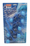  Toshe Blue Power Ocean Fresh óceán illatú vízszínező WC-frissítő golyók - 4x55 g