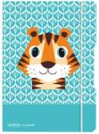 Herlitz my. book flex A5 /40 lap ponthálós belív Cute Animals Tigris