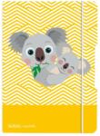Herlitz my. book flex A5 füzet 40 lapos pontozott belív Cute Animals Koala
