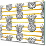  tulup. hu Üveg vágódeszka ananász szalagok 2x30x52 cm - mall - 15 900 Ft
