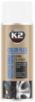 K2 | COLOR FLEX CARBON Gumi festék spray fehér | 400 ML