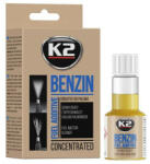 K2 | BENZIN Injektor tisztító adalék | 50 ml