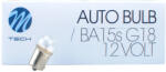 m-tech Izzó 12V R5W BA15S G18 (10db) - M-TECH
