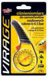 MOJE Auto Keréknyomásmérő 0-5, 5 Bar - MOJE