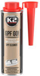 K2 GPF GO! - GPF szűrő tisztítóadalék (benzin) 250 ml