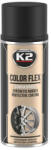 K2 | COLOR FLEX CARBON Gumi festék spray matt fekete | 400 ML