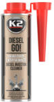 K2 | DIESEL GO! Injektor tisztító adalék | 250 ml