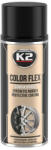 K2 | COLOR FLEX CARBON Gumi festék spray fényes fekete | 400 ML