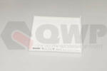 QWP Pollenszűrő QWP | K1377 (CU 22 013)