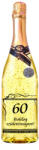 Gold Cuvee 23 karátos habzóbor aranypelyhekkel 0, 75 l 60. születésnap (S075N60HU)