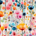 Takoy Jersey Takoy nyári virágok Extrem